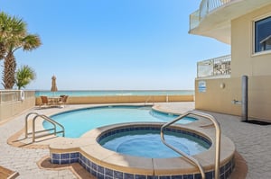 Pool and Hot Tub