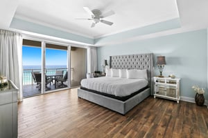 Primary Bedroom with Gulf View