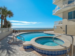 Pool and Hot Tub