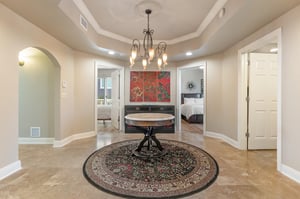 Entrance into Your Expansive Beachfront Condominium