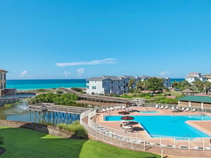 Gorgeous View from Private Balcony