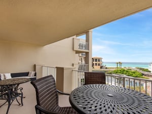 Spacious Private Balcony with Stunning View