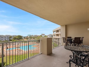 Private Balcony with Plenty of Seating