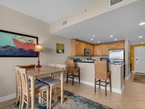 Kitchen with Breakfast Bar Seating