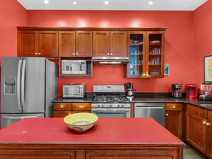 Kitchen with Island