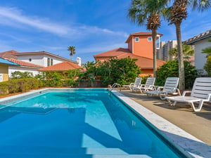 Seating by Private Pool