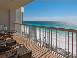 Private Balcony with Stunning Views