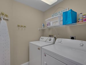 Laundry Area