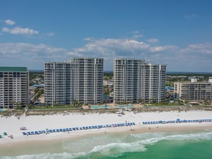 Beach View of Silver Beach Towers