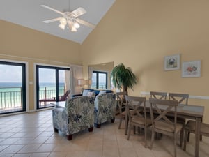 Living Room Dining Area