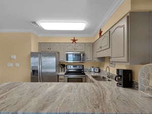 Kitchen with Stainless Appliances