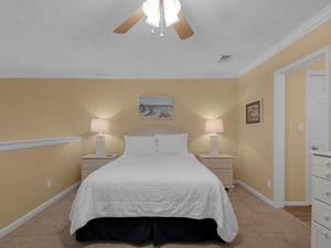 Bedroom 2 in Loft with Queen Bed