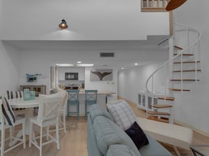 Overview of Kitchen  Dining Area