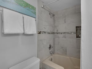 Shower Tub Combo in Primary