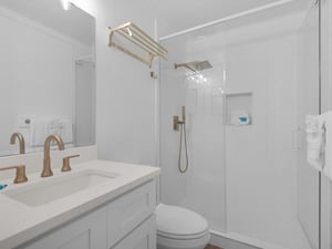 Private Primary bathroom with walk in shower