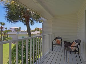 Private balcony off Primary bedroom