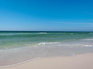 Enjoy the public beach near Pompano Joes