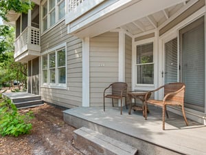 Private Deck from Primary Bedroom