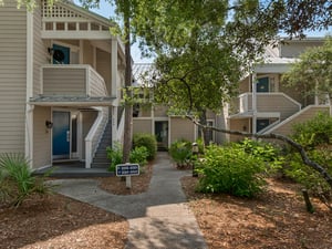 Front Entrance to Cottage 224