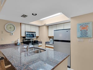 Granite Countertops in Kitchen