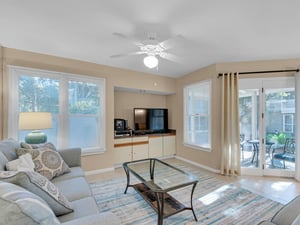 Flat Screen TV in Living Area