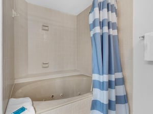 Large Soaking Tub in Primary Bathroom