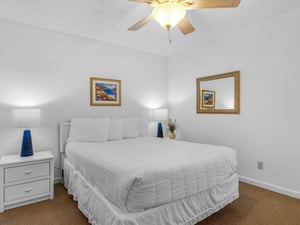 Guest Bedroom with Queen Bed