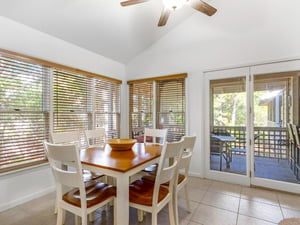 Patio Acess off Dining Area