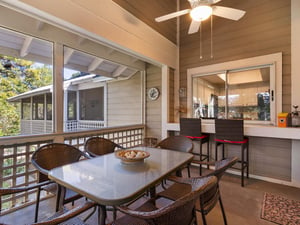 Dining Table on Patio