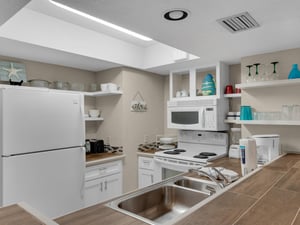 Open Shelving in Kitchen