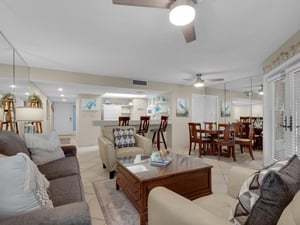 Overview of Living  Dining Area