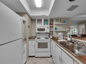 Galley Style Kitchen