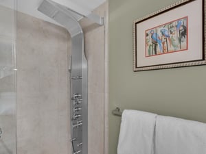 Large Walk in Shower in Primary Bath