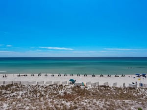 Amazing Gulf Views from the Private Balcony