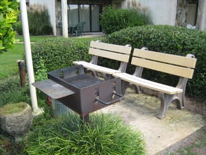 Complex Grill Area