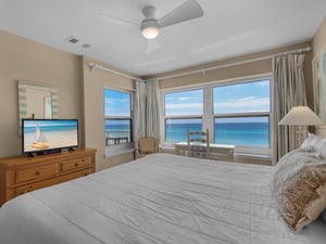 Stunning Gulf Views from the Primary Bedroom