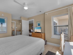 Primary Bedroom with TV