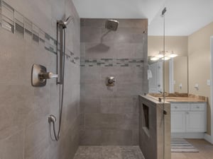 Primary Bath with Massive WalkIn Shower