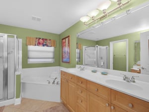 Primary Bathroom with Soaker Tub