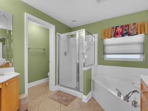 Primary Bathroom with WalkIn Shower