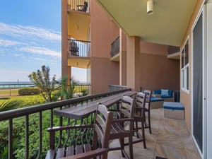 Roomy Patio with Unsurpassed View off Living Room