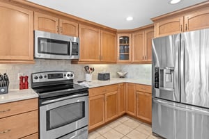 Stainless Appliances