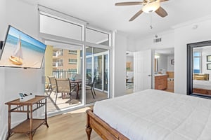 Primary Bedroom with Balcony Access