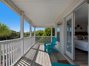 Balcony off Primary bedroom