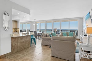 Spacious and Open Living with Beautiful Gulf Views