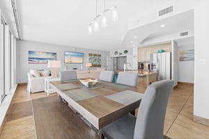 Dining Area open to Kitchen