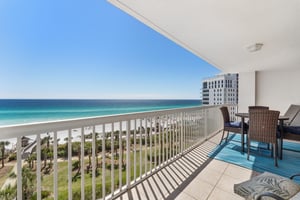 Private Balcony with Stunning Gulf Views