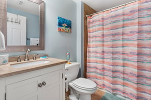 Guest Bathroom 1 with Tub