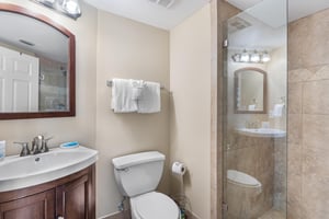 Guest Bathroom 2 with WalkIn Shower