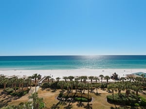 Gaze Out at the Beautiful Gulf of Mexico